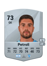 Franco Petroli Common 73 OVR