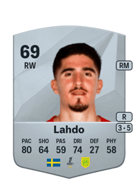 Mayckel Lahdo Common 69 OVR