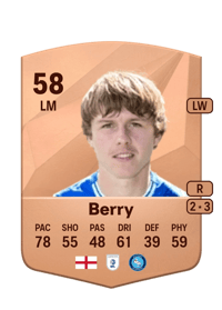 James Berry Common 58 OVR