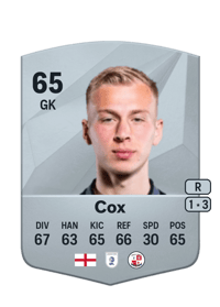 Matthew Cox Common 65 OVR