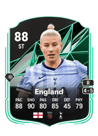 Bethany England SQUAD FOUNDATIONS 88 OVR