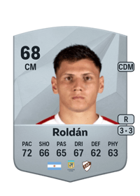 Enzo Roldán Common 68 OVR