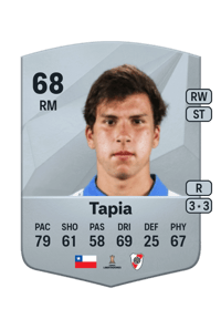 Gonzalo Tapia Common 68 OVR