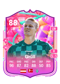 Marco Grüll FUT Birthday 88 OVR