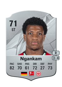 Jessic Ngankam Rare 71 OVR