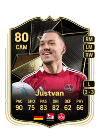 Julian Justvan Team of the Week 80 OVR