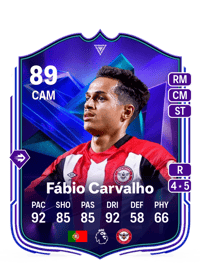 Fábio Carvalho FC Pro Live 89 OVR