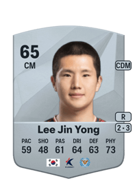 Lee Jin Yong Common 65 OVR
