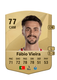 Fábio Vieira Common 77 OVR