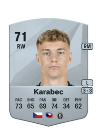 Adam Karabec Common 71 OVR