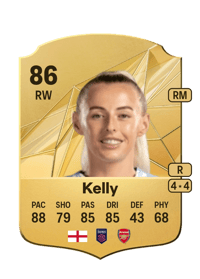 Chloe Kelly Rare 86 OVR