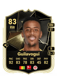 Morgan Guilavogui Team of the Week 83 OVR