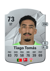 Tiago Tomás Rare 73 OVR