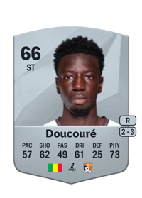 Siriné Doucouré Common 66 OVR