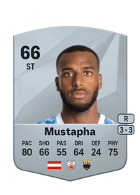 Marlon Suliman Mustapha Common 66 OVR