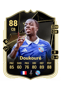 Ismaël Doukouré Team of the Week 88 OVR