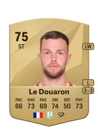 Jérémy Le Douaron Common 75 OVR