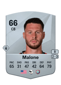 Ryan Malone Common 66 OVR