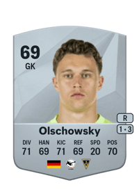 Jan Olschowsky Common 69 OVR