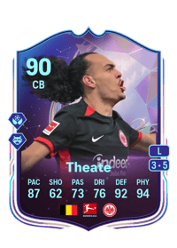 Arthur Theate Fantasy FC 90 OVR