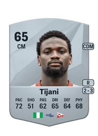 Samson Okikiola Tijani Common 65 OVR