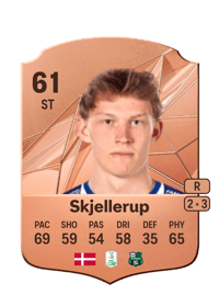 Laurs Skjellerup Rare 61 OVR