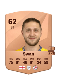Will Swan Common 62 OVR