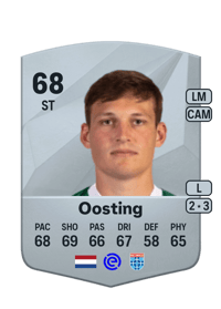 Thijs Oosting Common 68 OVR