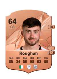 Sean Roughan Rare 64 OVR
