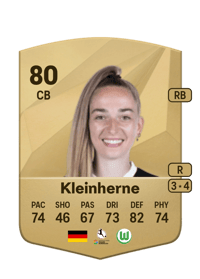 Sophia Kleinherne Common 80 OVR