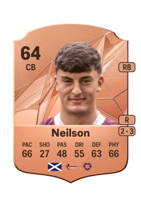 Lewis Neilson Rare 64 OVR