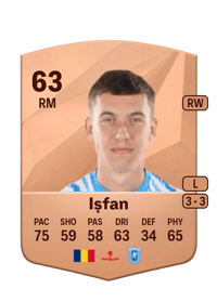 Alexandru Ișfan Common 63 OVR