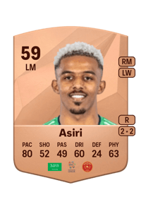 Haitham Asiri Common 59 OVR