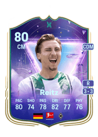 Rocco Reitz Future Stars Evolution 80 OVR