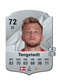 Casper Tengstedt Rare 72 OVR