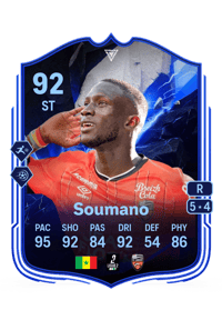 Sambou Soumano FC Pro Leagues Live Upgraded 92 OVR