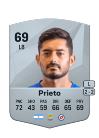 Sebastián Prieto Common 69 OVR