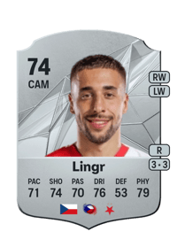 Ondřej Lingr Rare 74 OVR