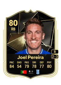 Joel Pereira Team of the Week 80 OVR