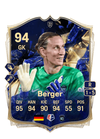 Ann-Katrin Berger Team of the Year 94 OVR