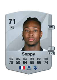 Brandon Soppy Common 71 OVR