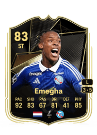 Emanuel Emegha Team of the Week 83 OVR