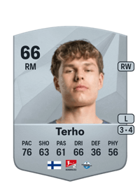 Casper Terho Common 66 OVR