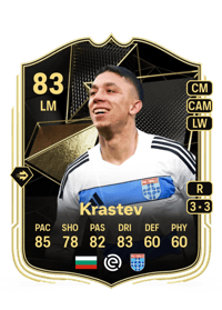 Filip Krastev Team of the Week 83 OVR