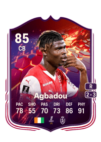 Emmanuel Agbadou Trailblazers 85 OVR