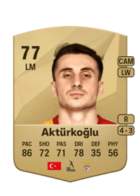 Kerem Aktürkoğlu Common 77 OVR