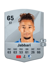 Ayoub Jabbari Common 65 OVR