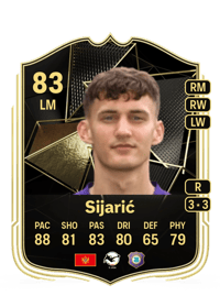 Omar Sijarić Team of the Week 83 OVR
