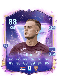 Ivan Ilić Future Stars 88 OVR
