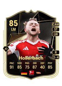 Benedict Hollerbach Team of the Week 85 OVR